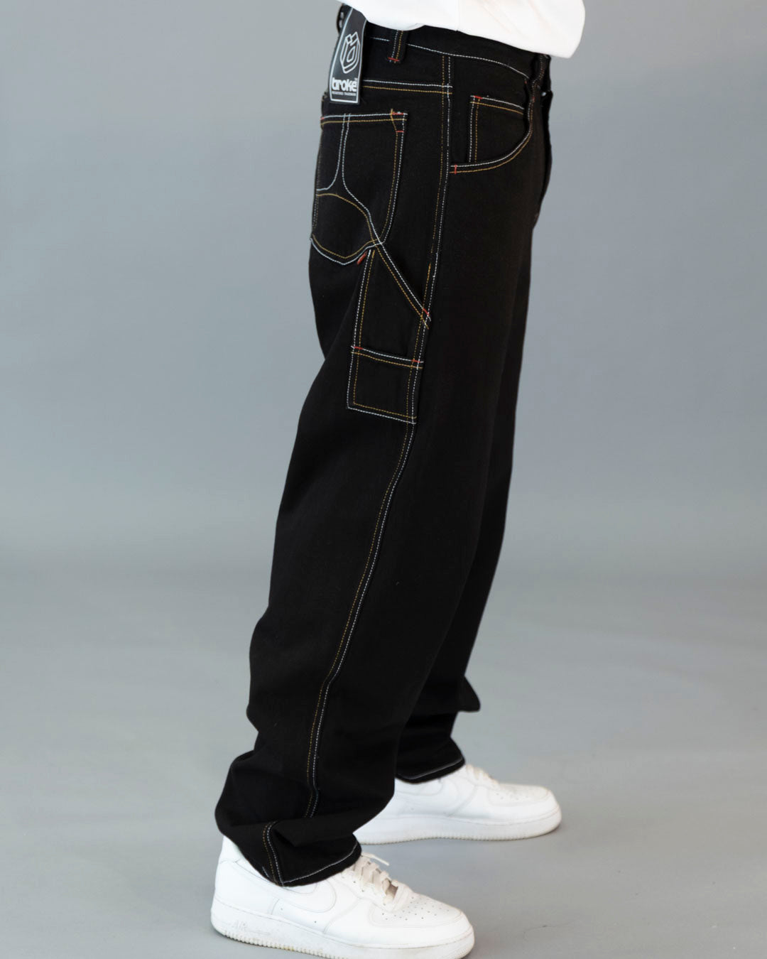 Pantalon en denim brut Star 