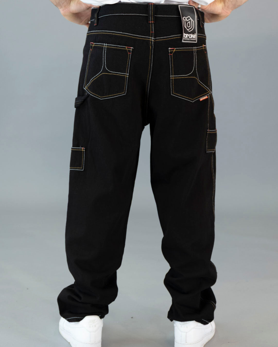 PANTS BULL DENIM NEW STAR BLACK