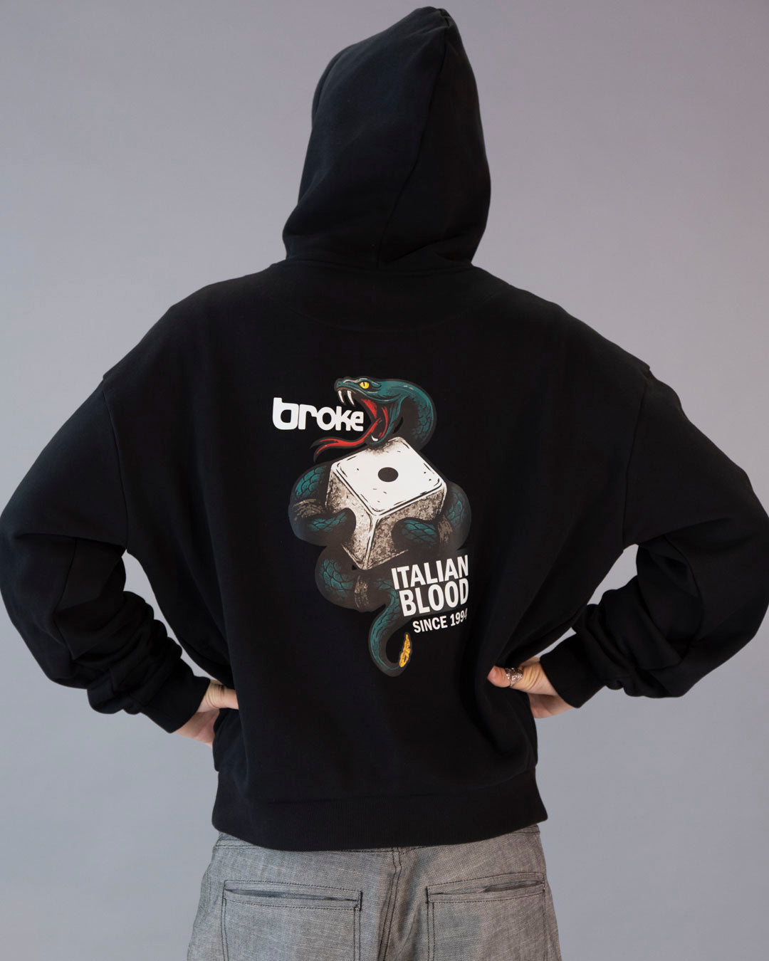 ARTY BROKE FAMILY GRAY