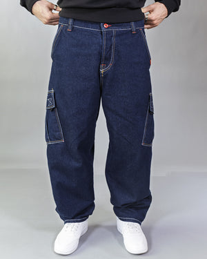 Pants New Dikye in Denim Blu