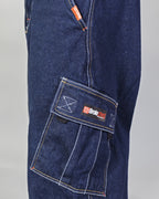 Pants New Dikye in Denim Blu