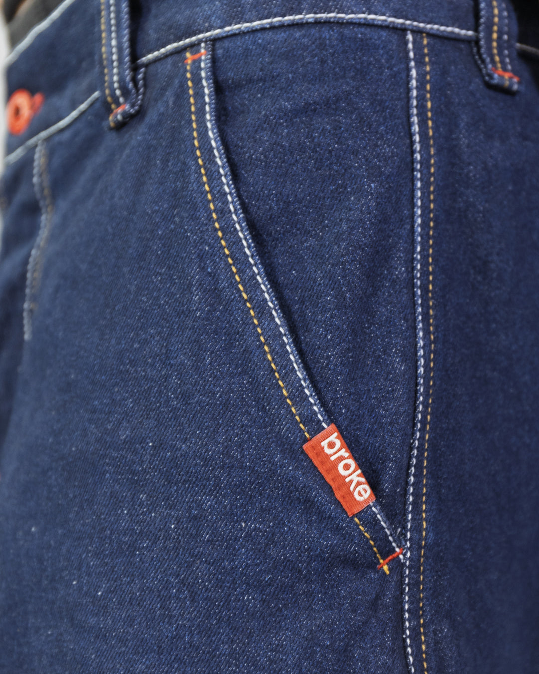Pants New Dikye in Denim Blu