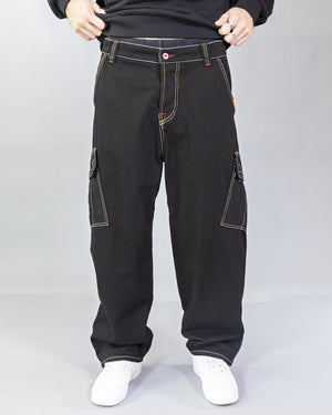 Pants New Dikye in Bull Denim Black