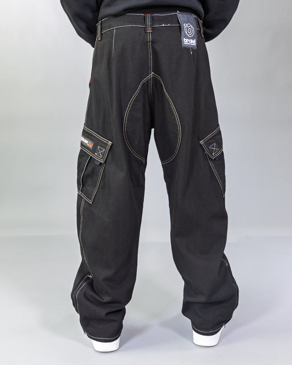 Pants New Dikye in Bull Denim Black