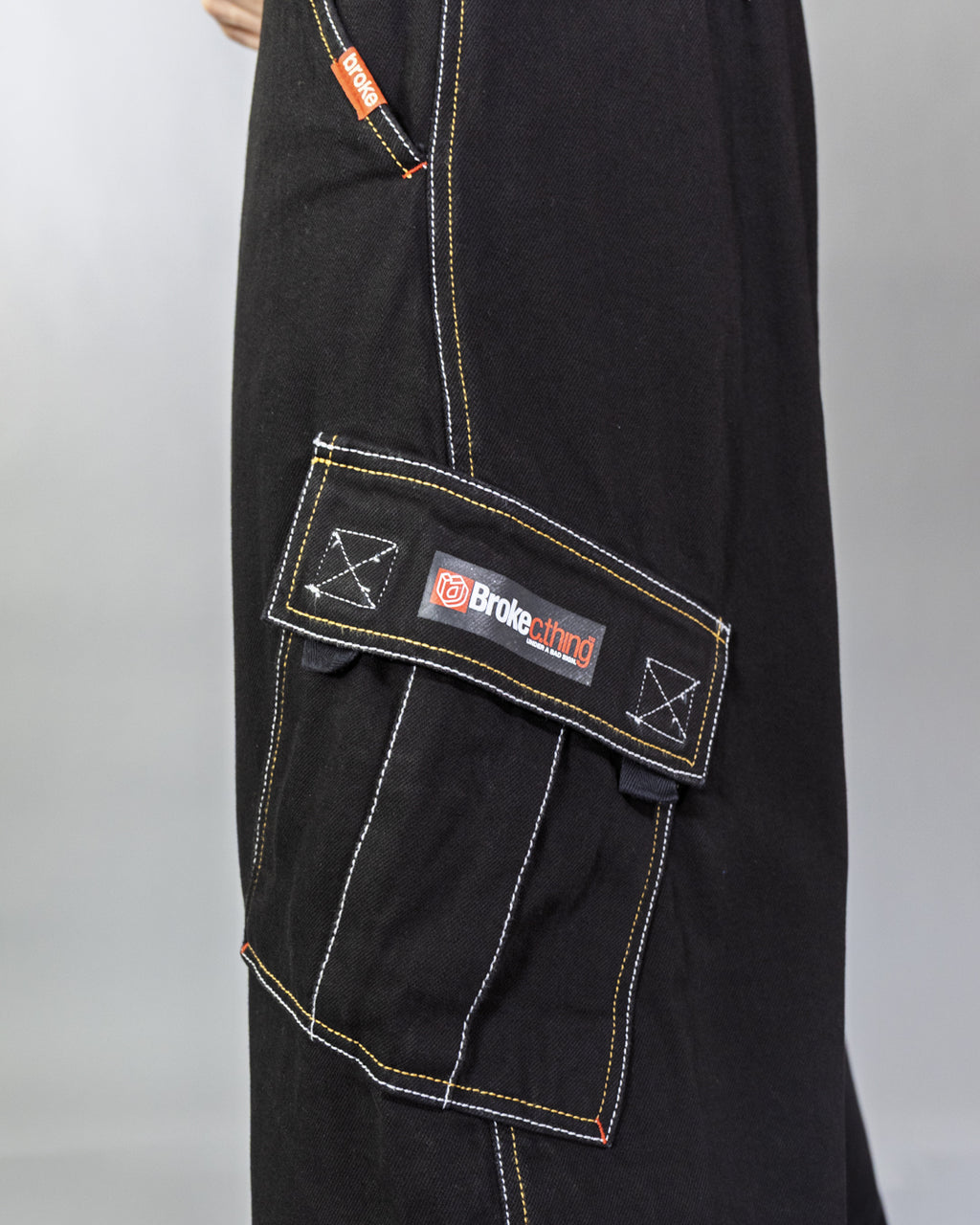 Pants New Dikye in Bull Denim Black