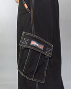 Pants New Dikye in Bull Denim Black