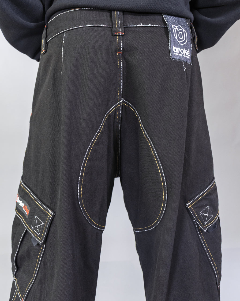 Pants New Dikye in Bull Denim Black