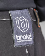 Pants New Dikye in Bull Denim Black