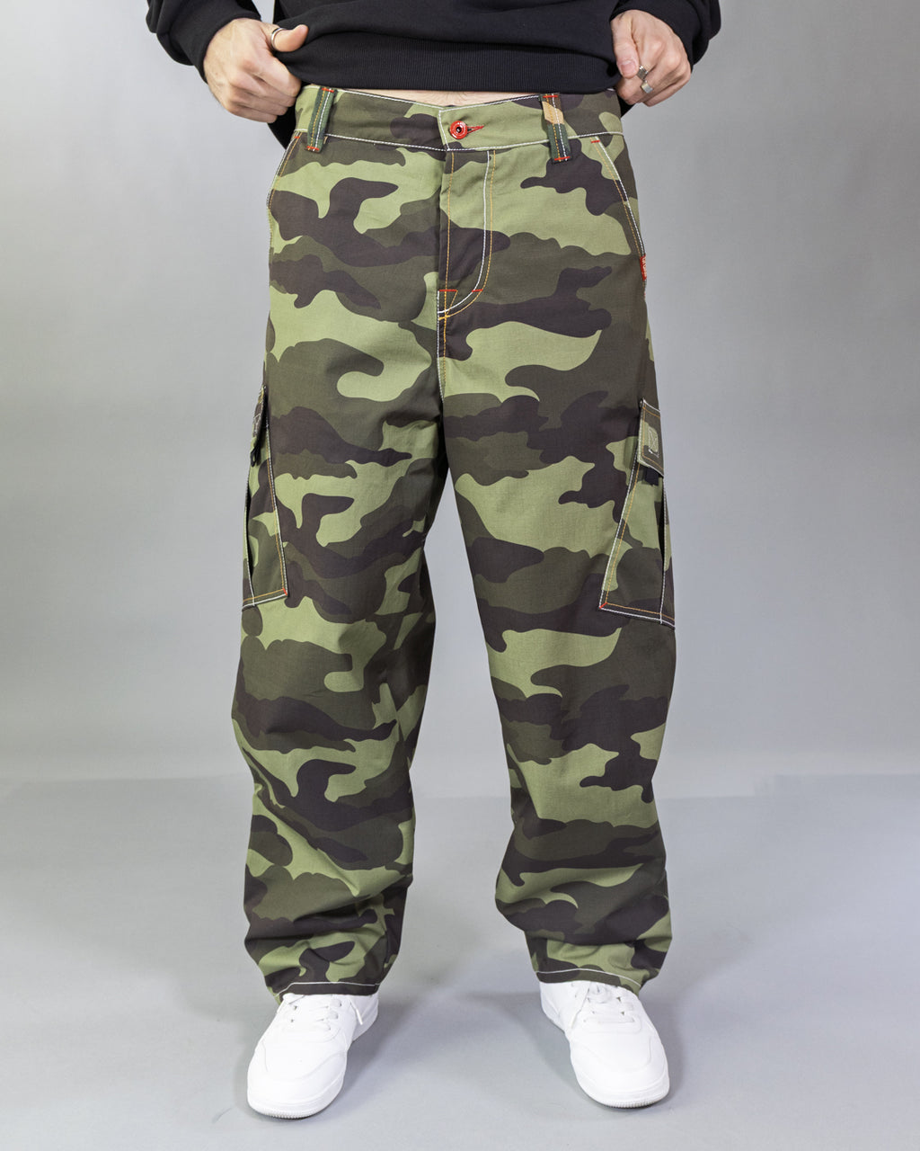 Pants New Dikye in Rip-Stop Camouflage