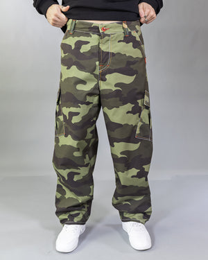 Pants New Dikye in Rip-Stop Camouflage