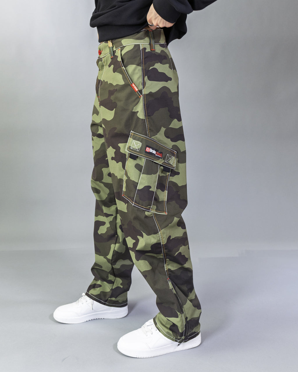 Pants New Dikye in Rip-Stop Camouflage