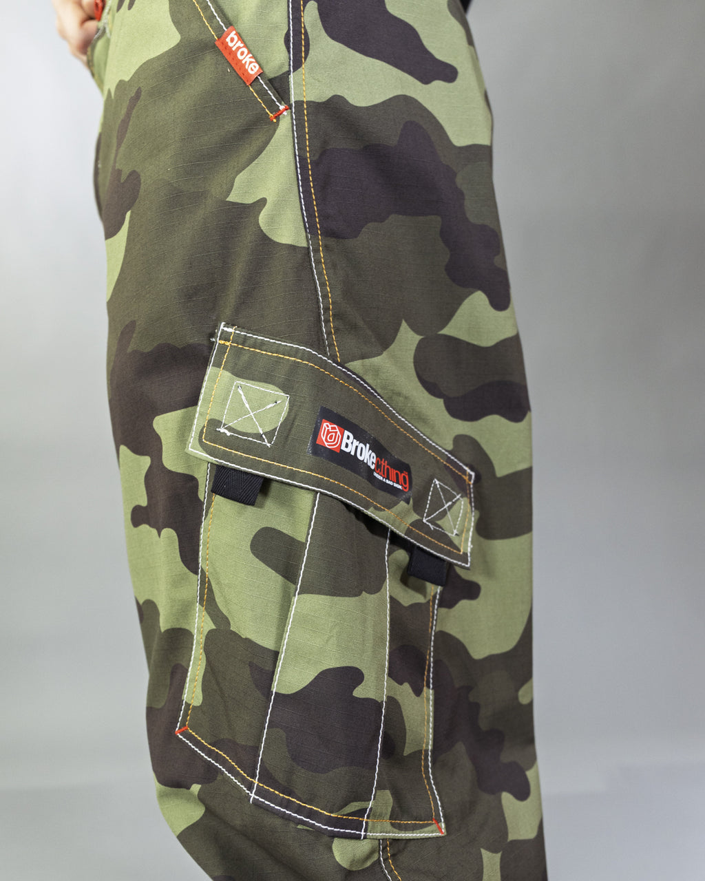 Pants New Dikye in Rip-Stop Camouflage