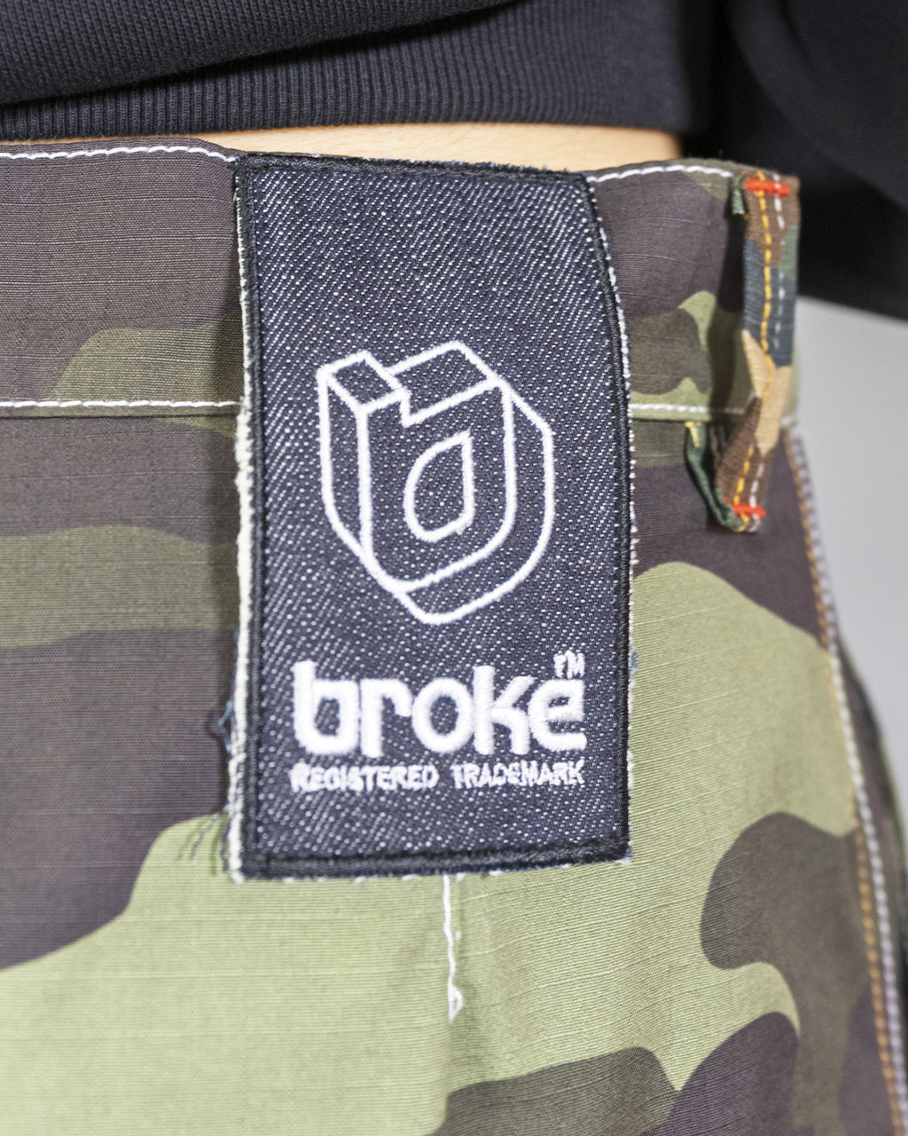 Pants New Dikye in Rip-Stop Camouflage