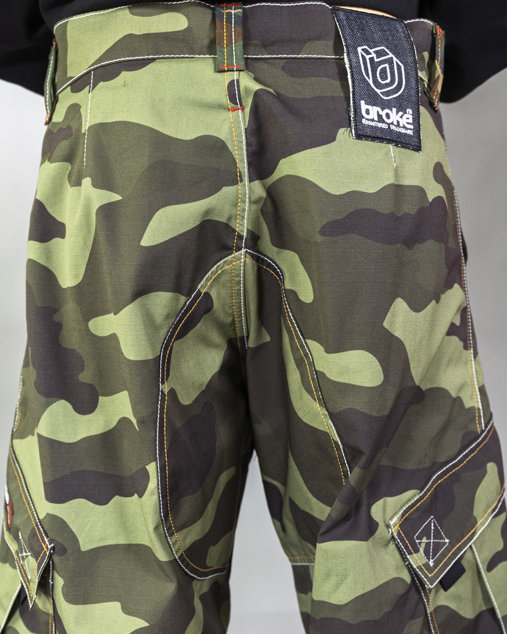 Pants New Dikye in Rip-Stop Camouflage