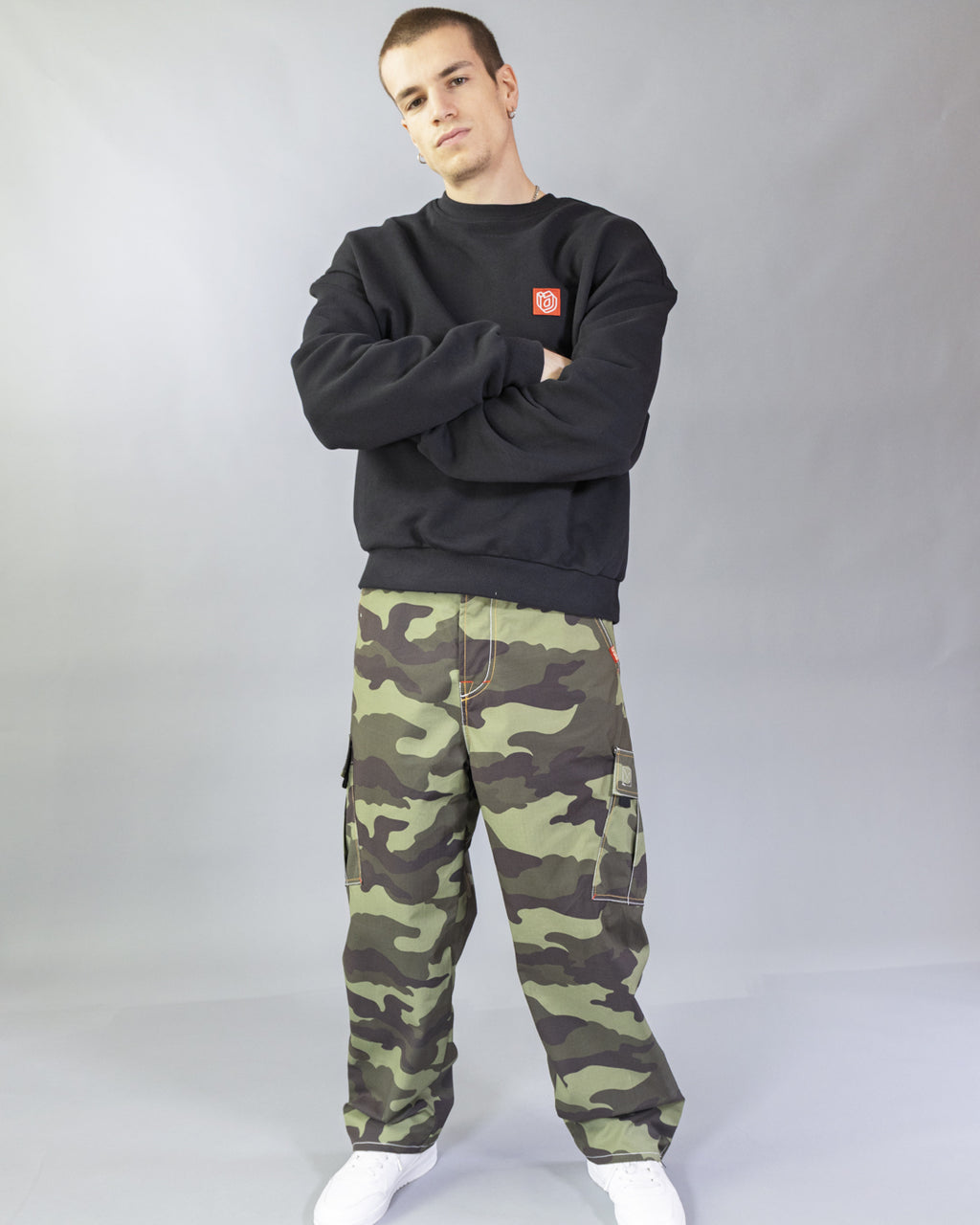 Pants New Dikye in Rip-Stop Camouflage