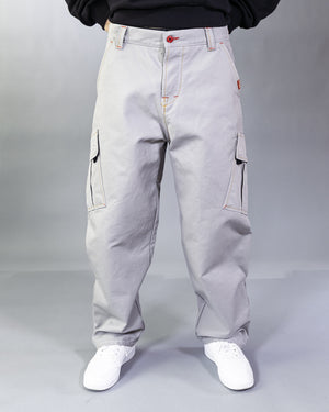 Pants New Dikye in Gabardina Gray
