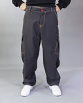 Pants New Dikye in Microfibra Antrax