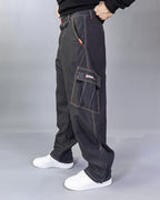 Pants New Dikye in Microfibra Antrax