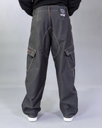 Pants New Dikye in Microfibra Antrax