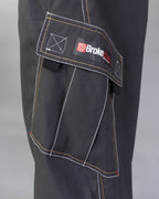 Pants New Dikye in Microfibra Antrax