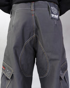 Pants New Dikye in Microfibra Antrax