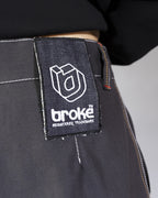 Pants New Dikye in Microfibra Antrax