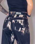 Hose Frau Schwarz Cimosato
