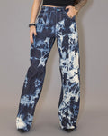 Pants Woman Blue Cimosato