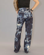 Pants Woman Blue Cimosato