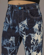 Pants Woman Blue Cimosato