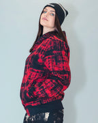 BOMBER FEMME PANNO ROUGE