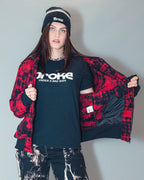BOMBER FEMME PANNO ROUGE