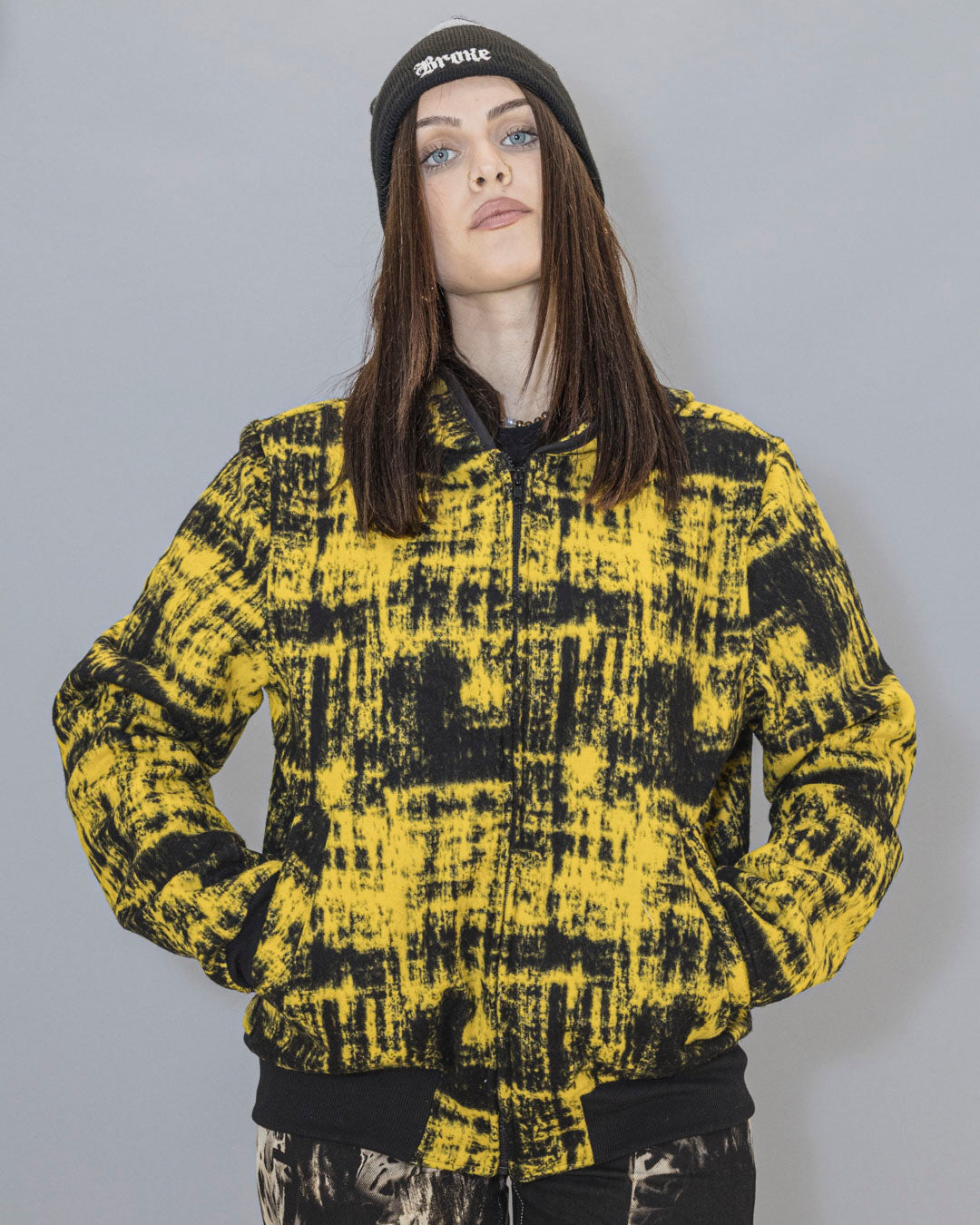 WOMEN'S BOMBER PANNO YELLOW