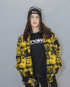 WOMEN'S BOMBER PANNO YELLOW