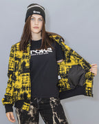 WOMEN'S BOMBER PANNO YELLOW