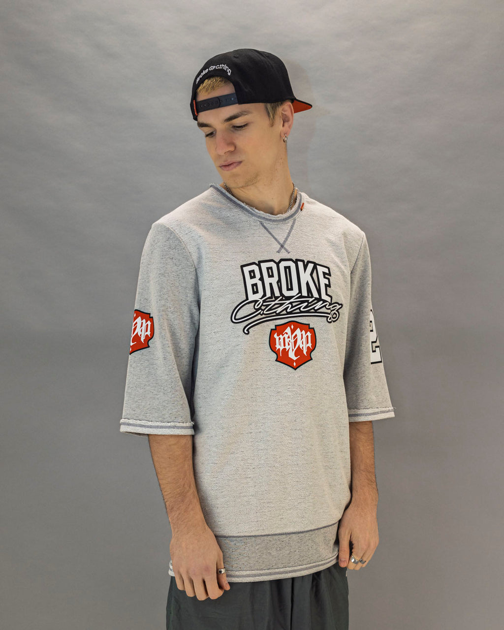 REVERSED SWEATSHIRT GREY MVP