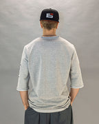REVERSED SWEATSHIRT BLUE