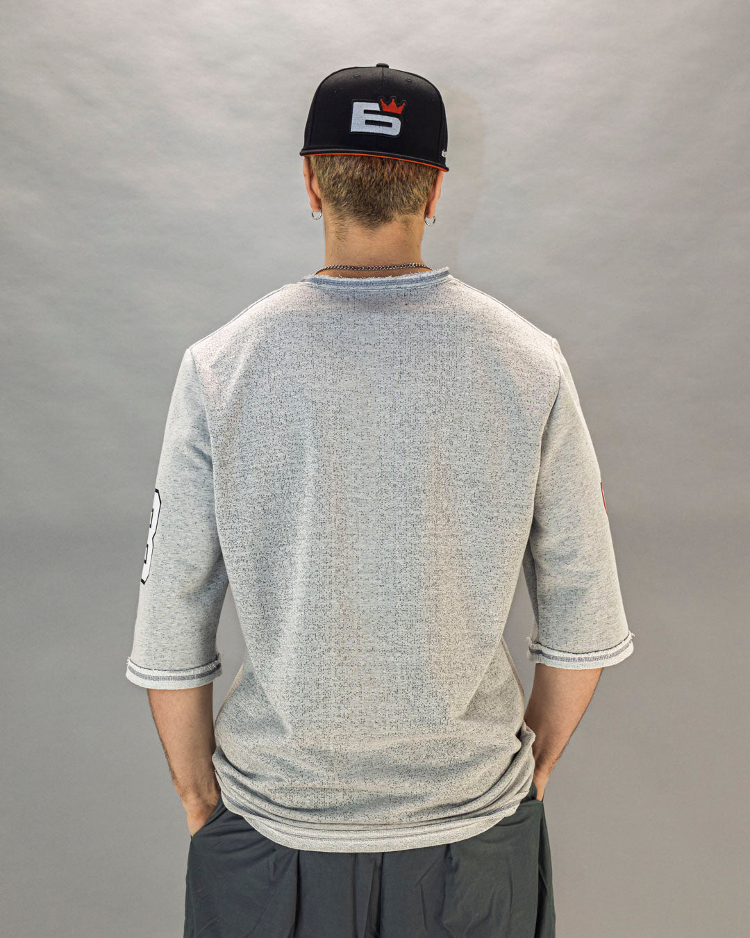 REVERSED SWEATSHIRT GREY MVP