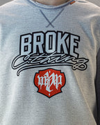REVERSED SWEATSHIRT BLUE