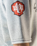 REVERSED SWEATSHIRT BLUE