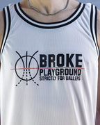 Débardeur blanc Playground 
