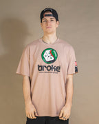 T-shirt Organic Over Pink