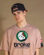 T-shirt Organic Over Pink
