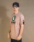 T-shirt Organic Over Pink