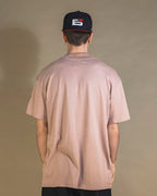 T-shirt Organic Over Pink