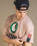 T-shirt Organic Over Pink