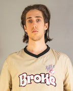 Girocollo Broke Core Beige