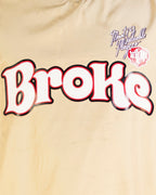 Girocollo Broke Core Beige