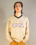 Girocollo Broke Core Beige