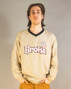 Girocollo Broke Core Beige